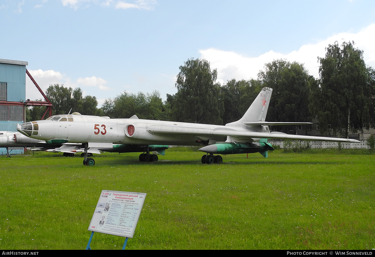Aircraft Photo of 53 red | Tupolev Tu-16K-26 | Soviet Union - Air Force | AirHistory.net #837186