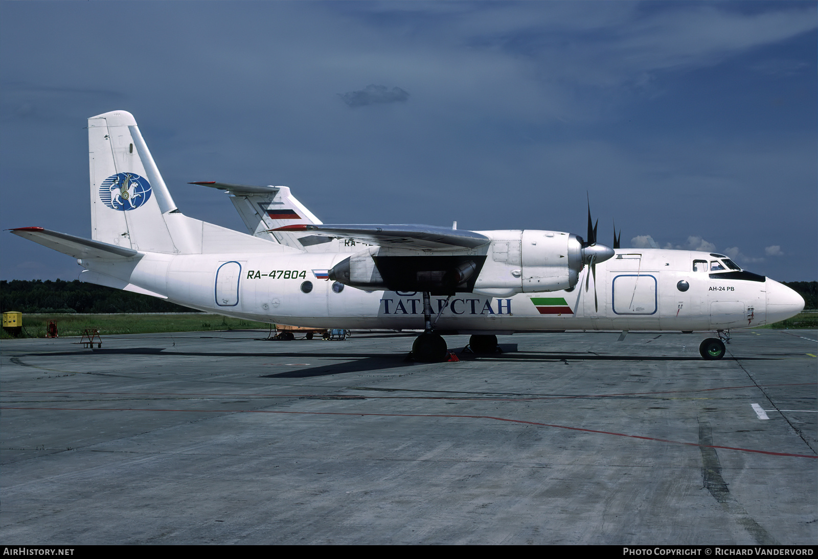 Aircraft Photo of RA-47804 | Antonov An-24RV | Tatarstan Airlines | AirHistory.net #837197