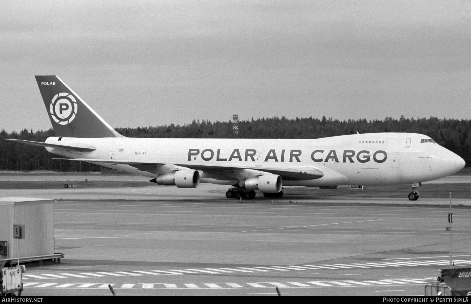 Aircraft Photo of N851FT | Boeing 747-122(SF) | Polar Air Cargo | AirHistory.net #837198