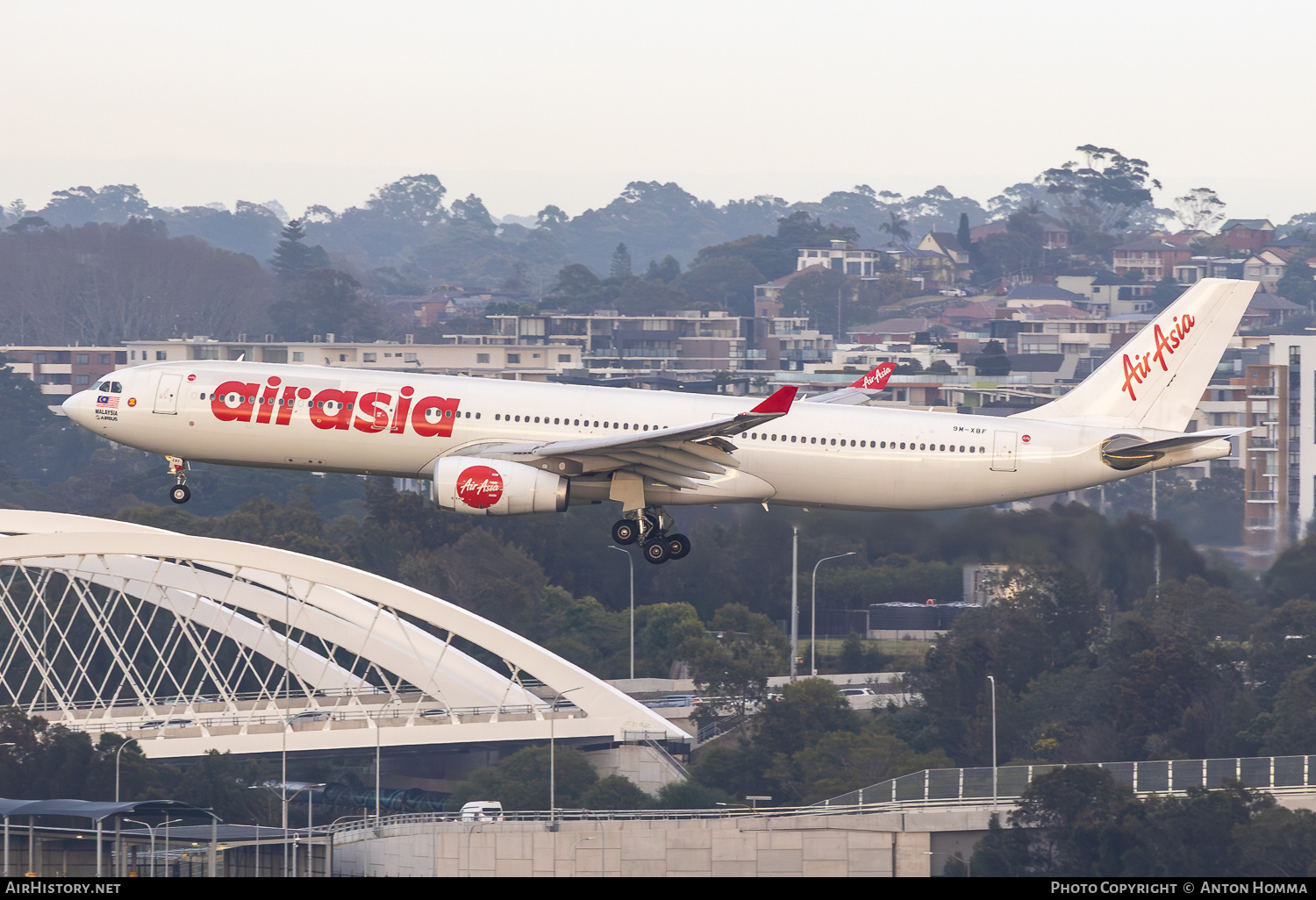 Aircraft Photo of 9M-XBF | Airbus A330-343 | AirAsia | AirHistory.net #837204