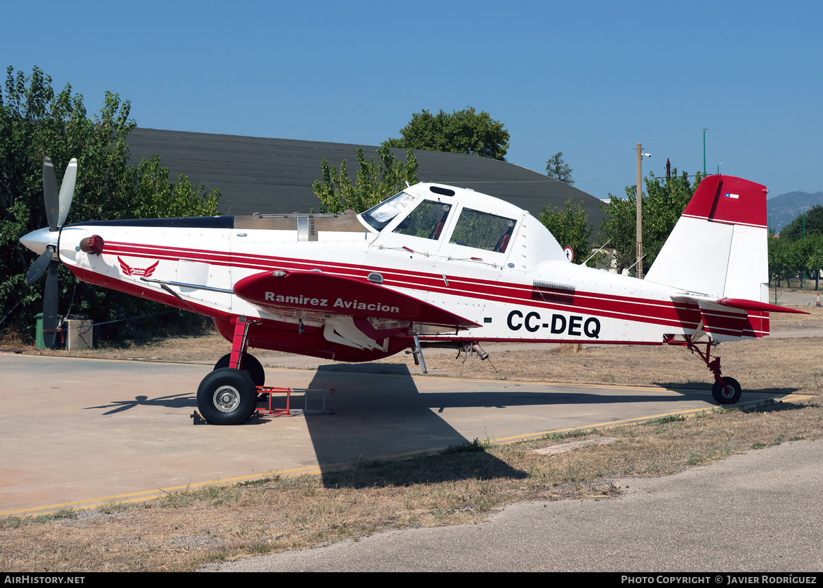 Aircraft Photo of CC-DEQ | Air Tractor AT-802 | Ramírez Aviación | AirHistory.net #837213