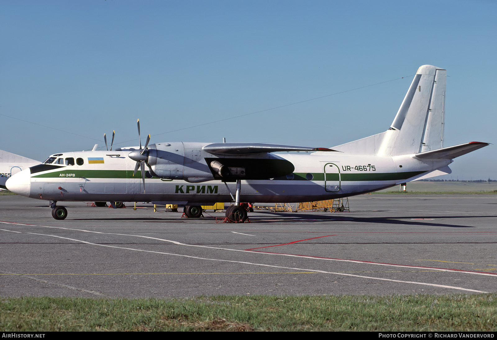Aircraft Photo of UR-46675 | Antonov An-24RV | Crimea Air | AirHistory.net #837217