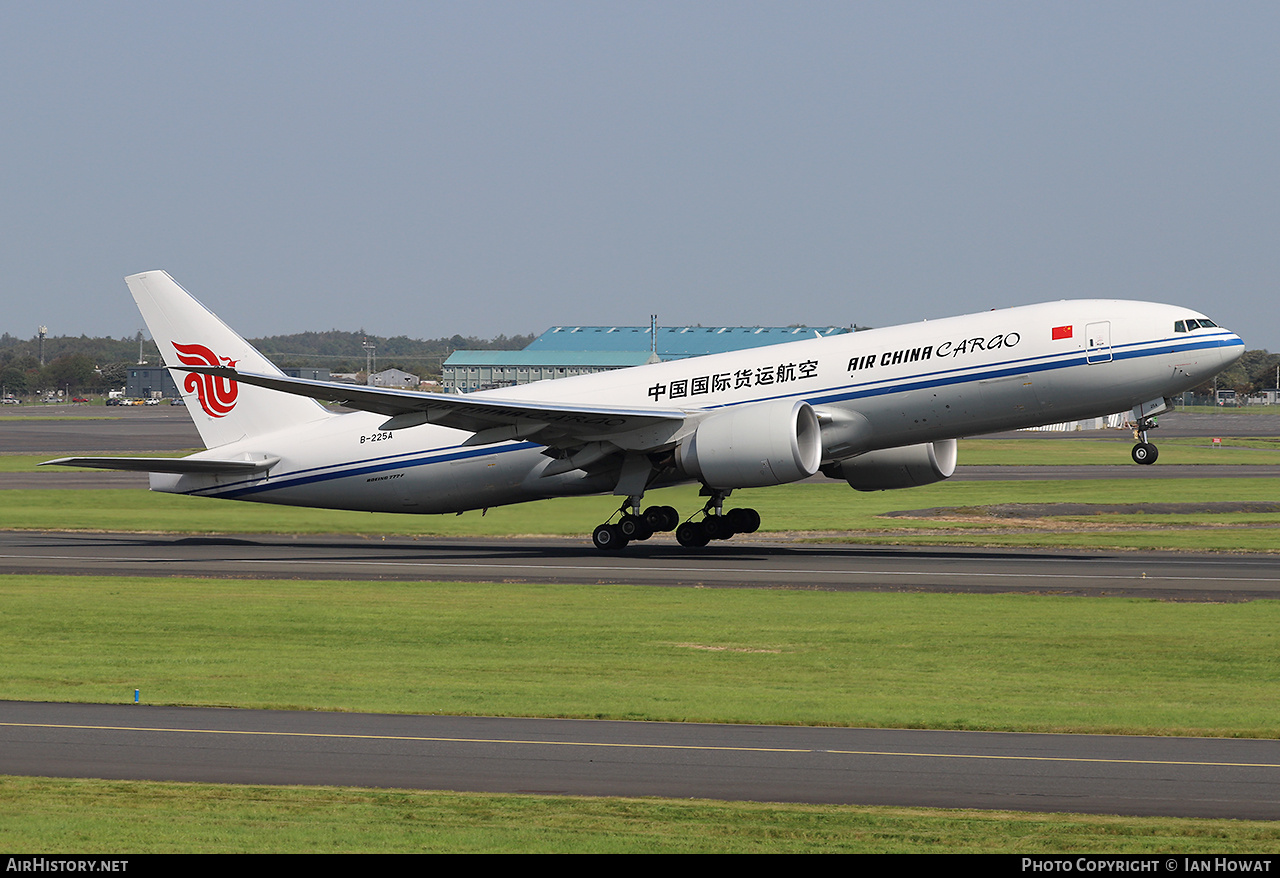 Aircraft Photo of B-225A | Boeing 777-F | Air China Cargo | AirHistory.net #837224
