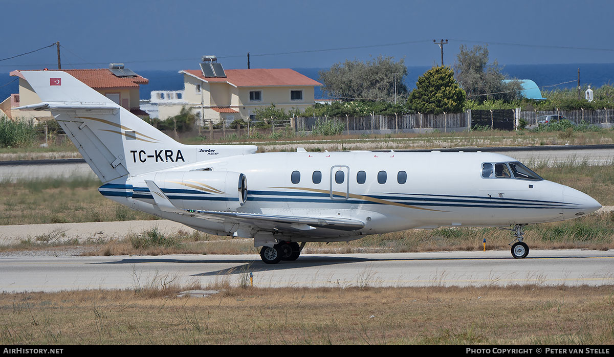 Aircraft Photo of TC-KRA | Hawker Beechcraft 850XP | Kara Holding | AirHistory.net #837227