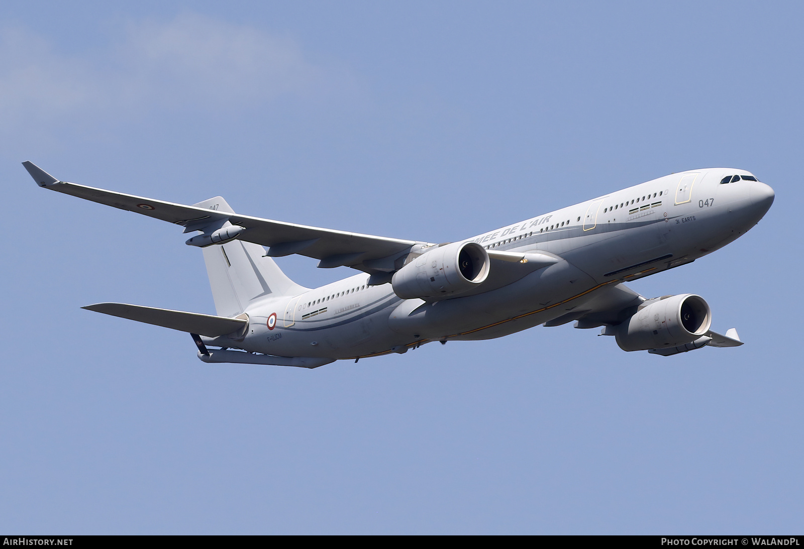Aircraft Photo of 047 | Airbus A330-243MRTT | France - Air Force | AirHistory.net #837228