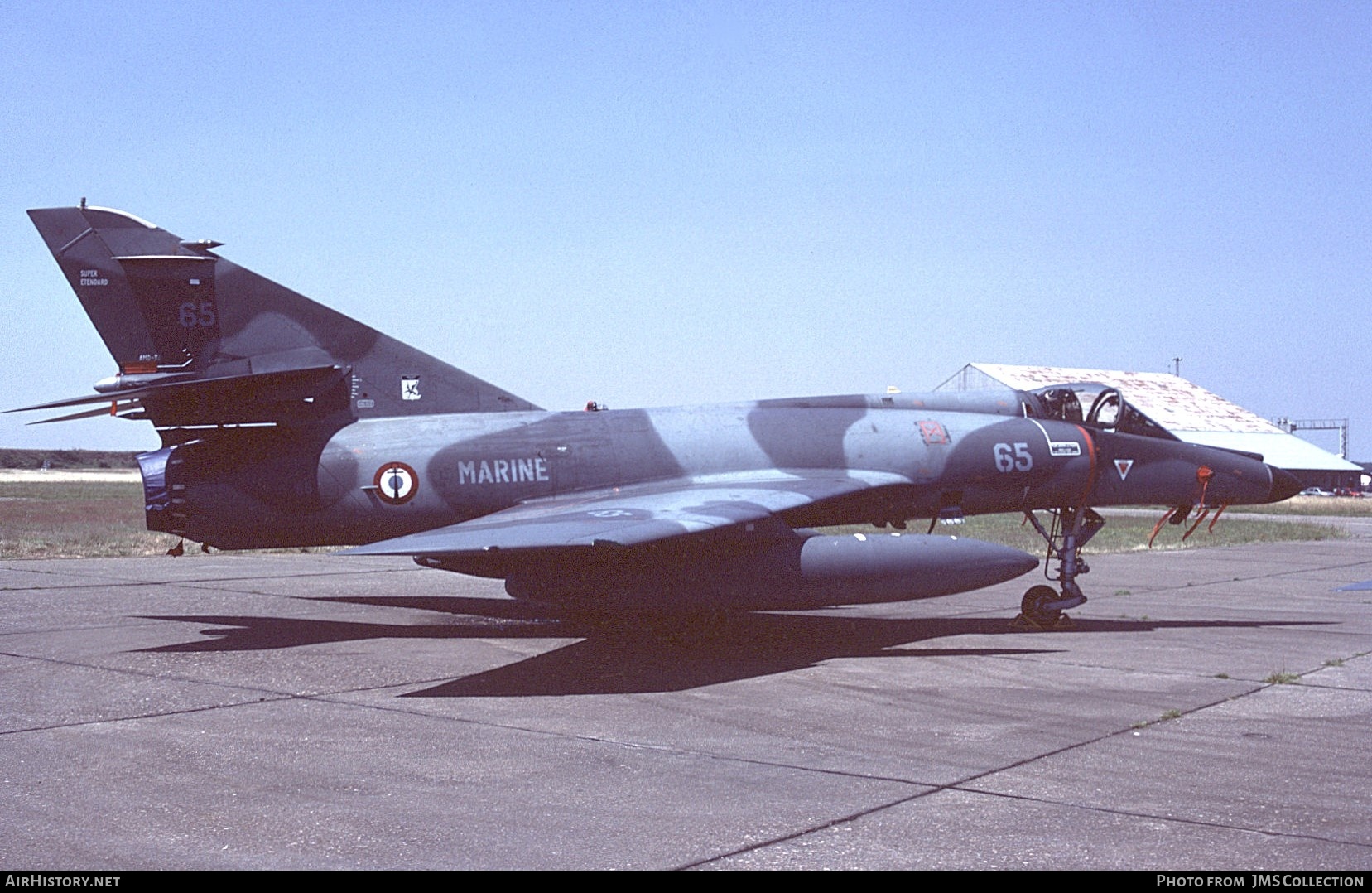 Aircraft Photo of 65 | Dassault Super Etendard | France - Navy | AirHistory.net #837230