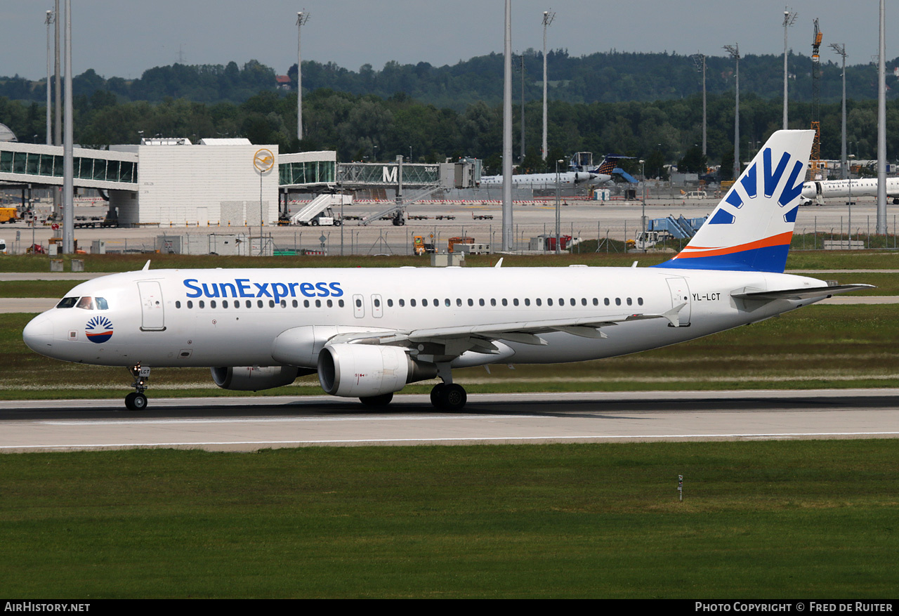 Aircraft Photo of YL-LCT | Airbus A320-214 | SunExpress | AirHistory.net #837237