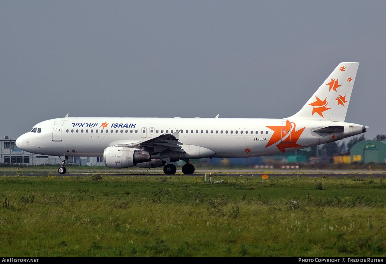 Aircraft Photo of YL-LCA | Airbus A320-211 | Israir | AirHistory.net #837239