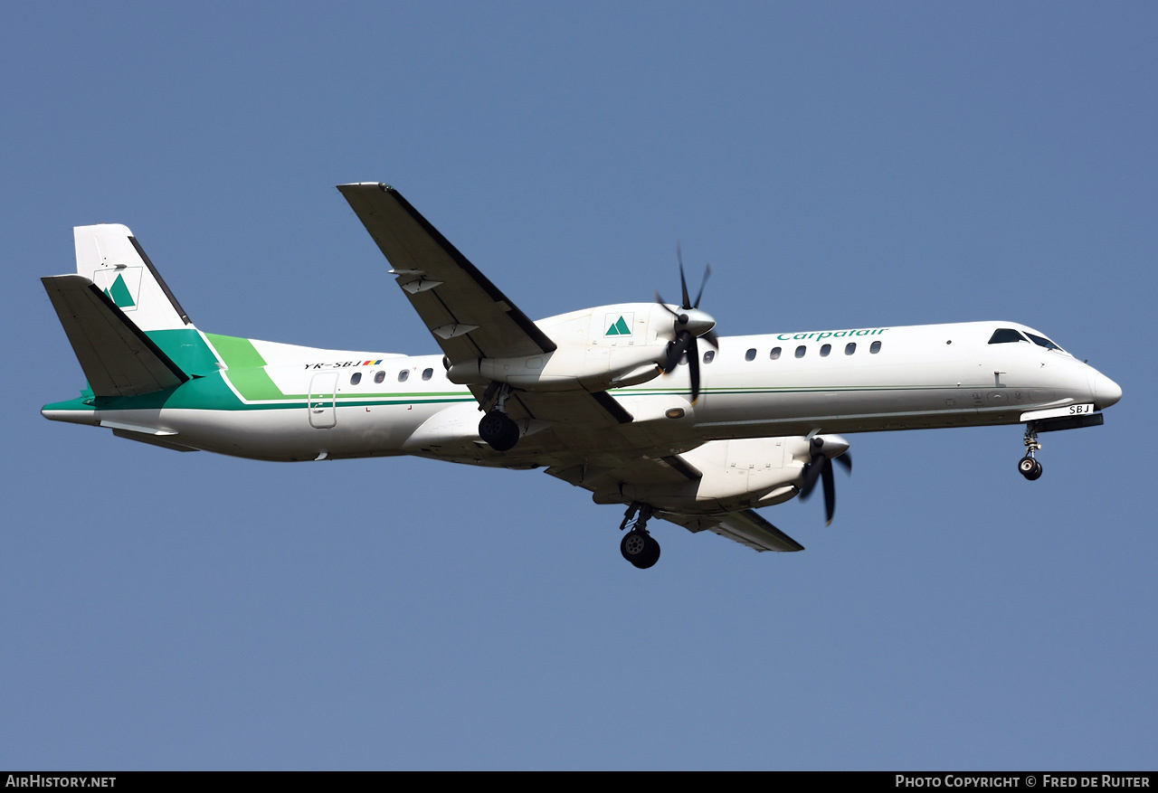 Aircraft Photo of YR-SBJ | Saab 2000 | Carpatair | AirHistory.net #837242