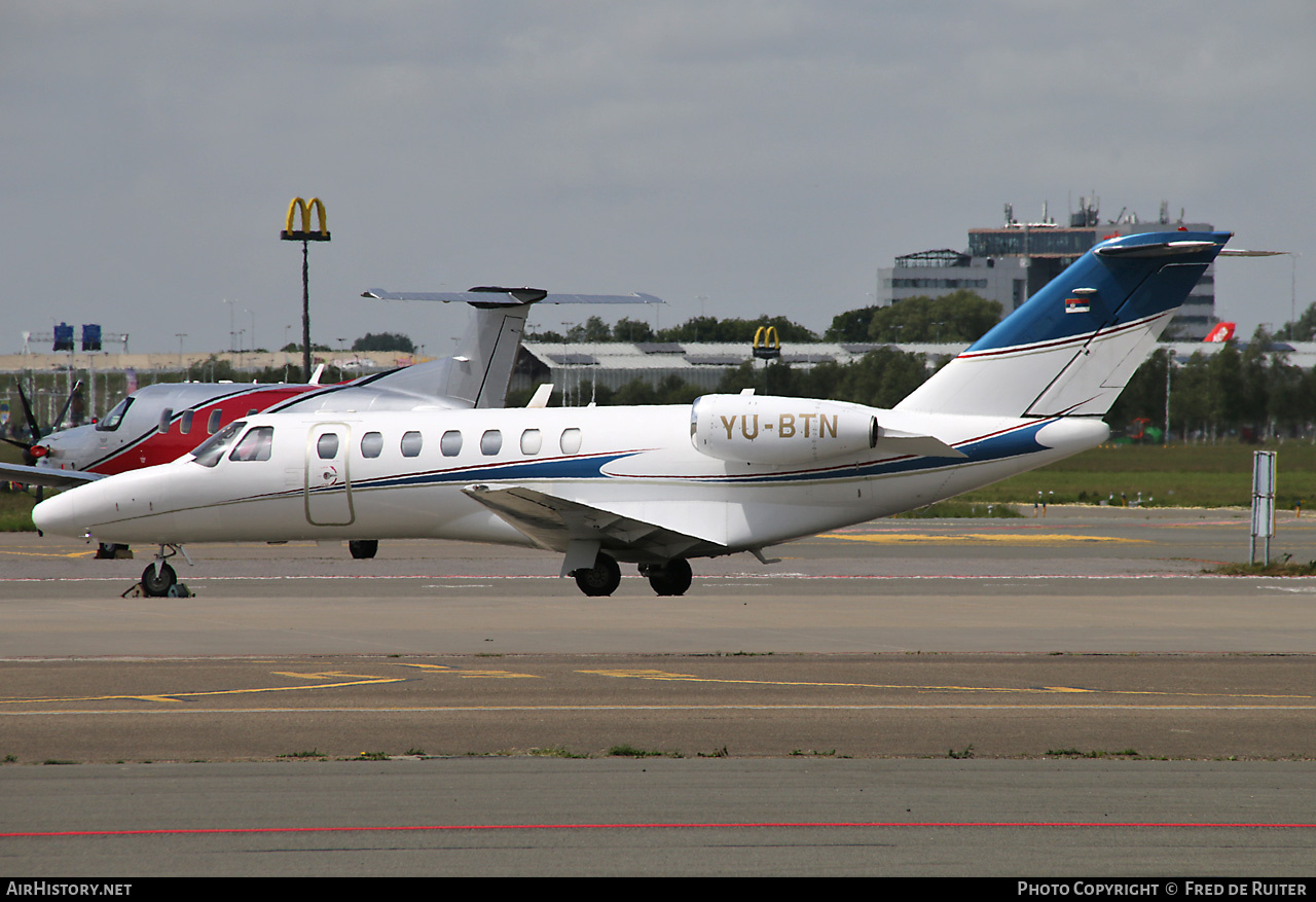 Aircraft Photo of YU-BTN | Cessna 525B CitationJet CJ3 | AirHistory.net #837245
