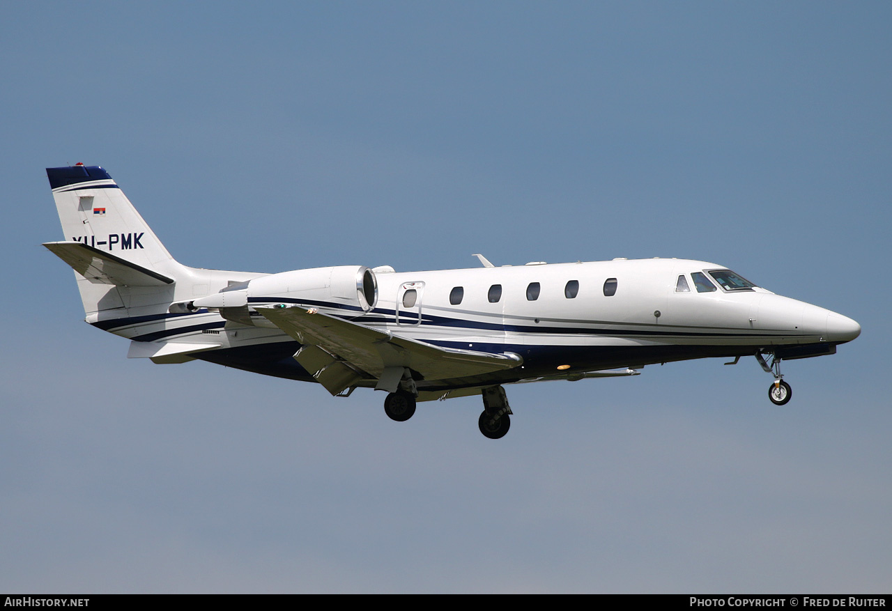 Aircraft Photo of YU-PMK | Cessna 560XL Citation XLS+ | AirHistory.net #837247
