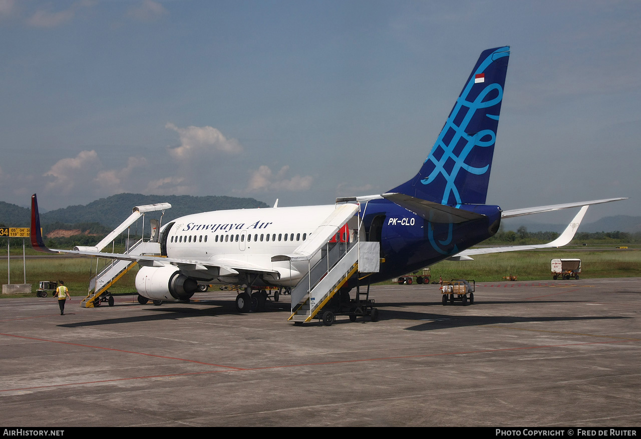 Aircraft Photo of PK-CLO | Boeing 737-524 | Sriwijaya Air | AirHistory.net #837254