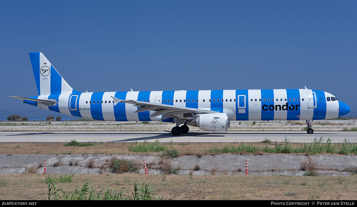 Aircraft Photo of D-ATCA | Airbus A321-211 | Condor Flugdienst | AirHistory.net #837259