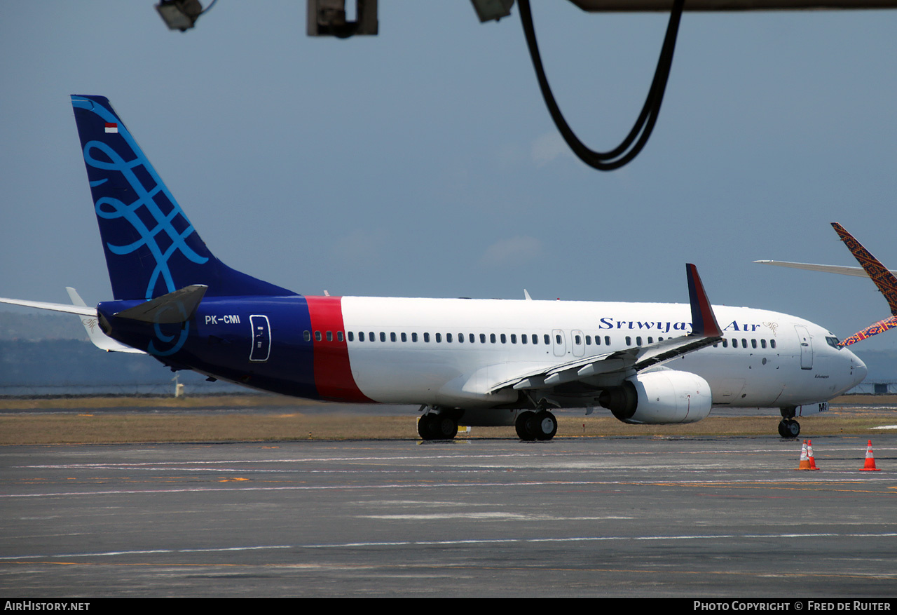 Aircraft Photo of PK-CMI | Boeing 737-8Q8 | Sriwijaya Air | AirHistory.net #837261