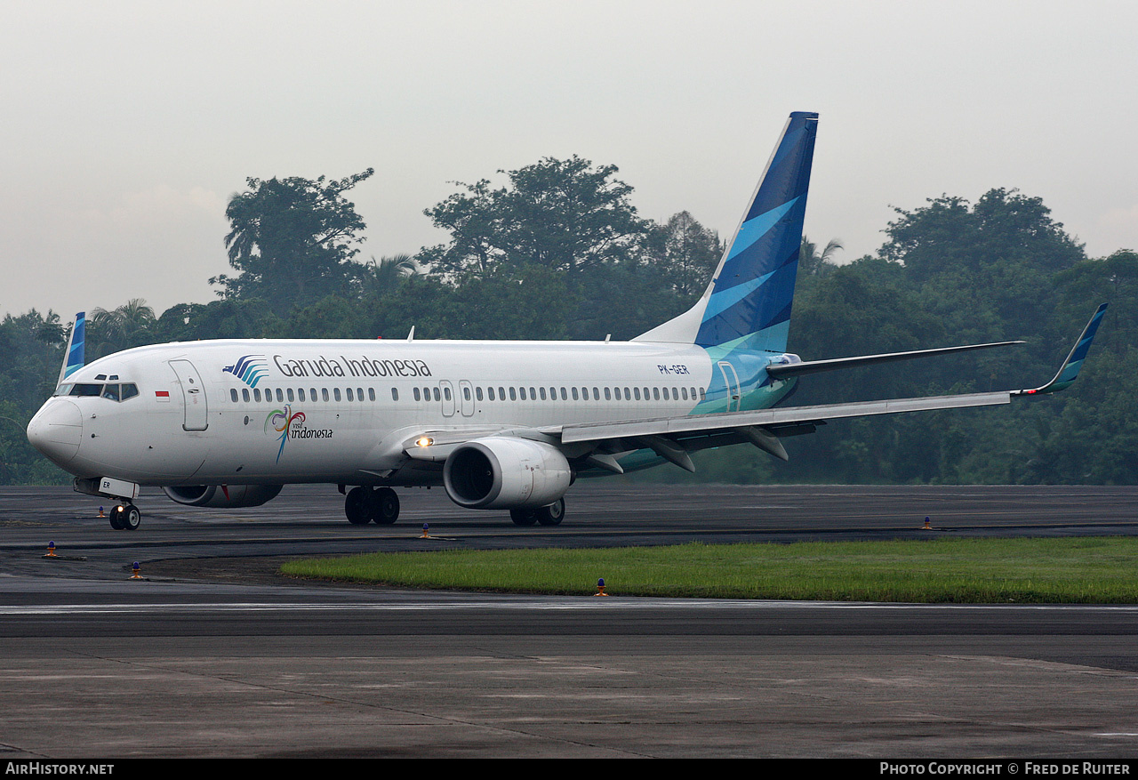Aircraft Photo of PK-GER | Boeing 737-86J | Garuda Indonesia | AirHistory.net #837262