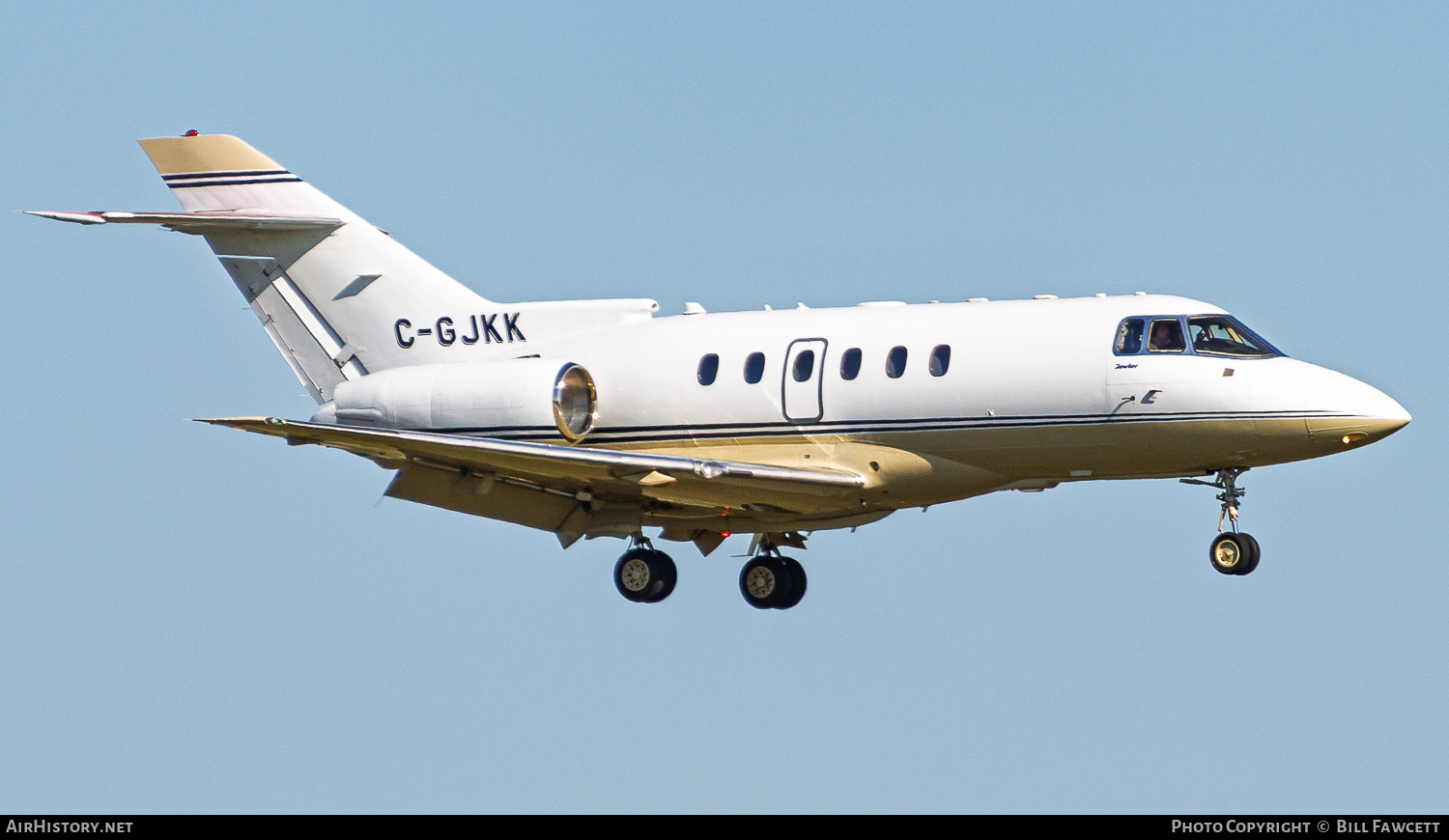 Aircraft Photo of C-GJKK | Raytheon Hawker 800XP | AirHistory.net #837268