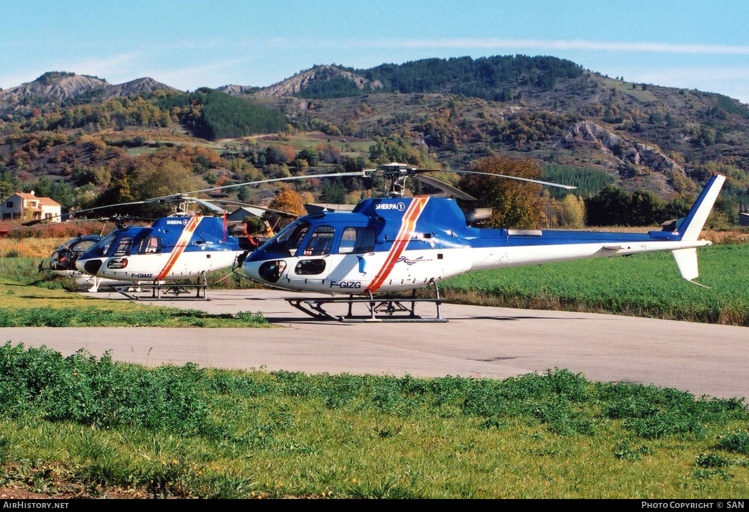 Aircraft Photo of F-GIZG | Aerospatiale AS-350B-3 Ecureuil | Commerc'Air | AirHistory.net #837273