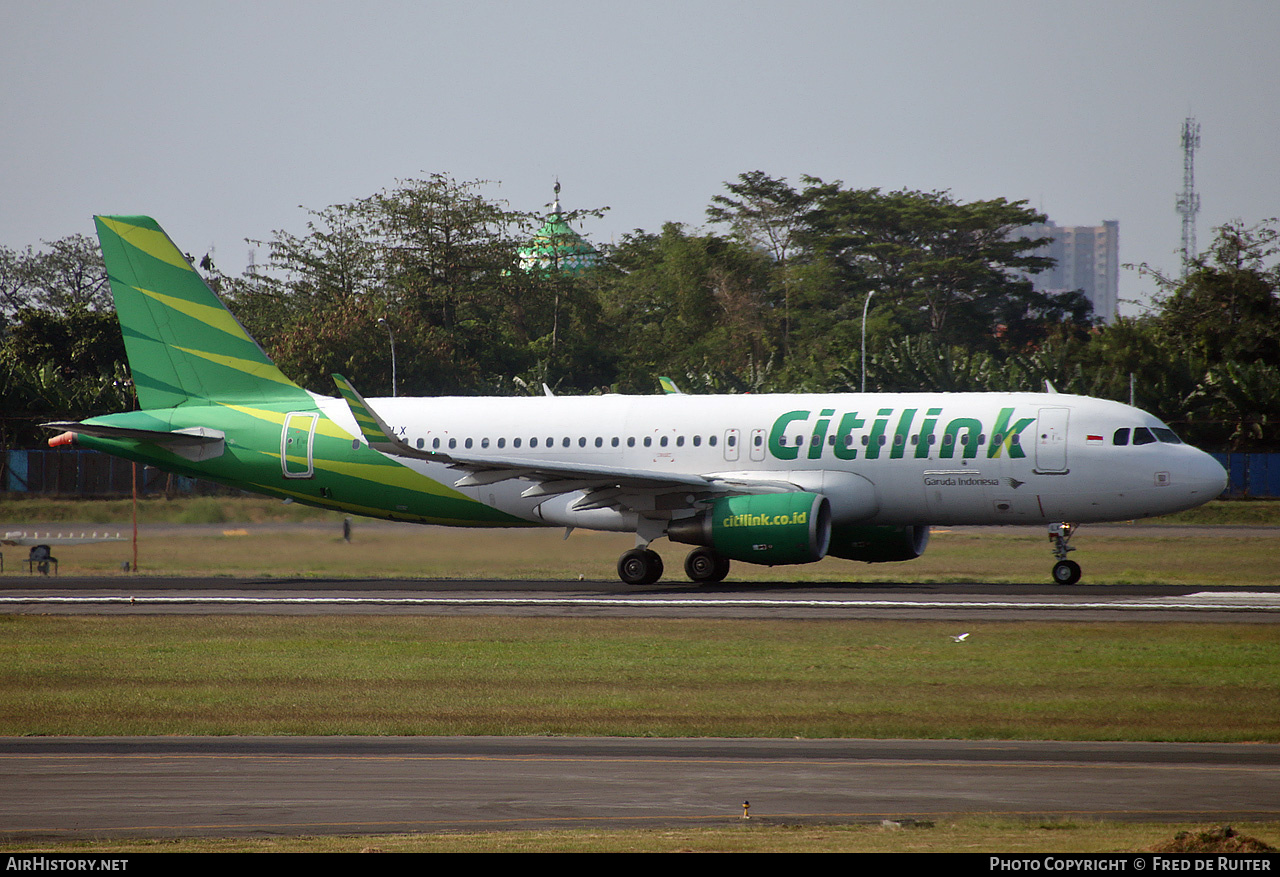 Aircraft Photo of PK-GLX | Airbus A320-214 | Citilink | AirHistory.net #837274