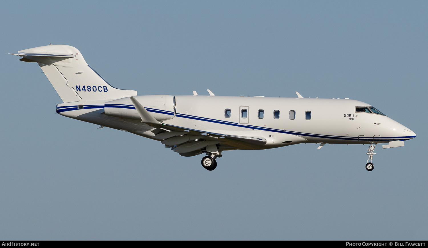 Aircraft Photo of N480CB | Bombardier Challenger 350 (BD-100-1A10) | AirHistory.net #837276