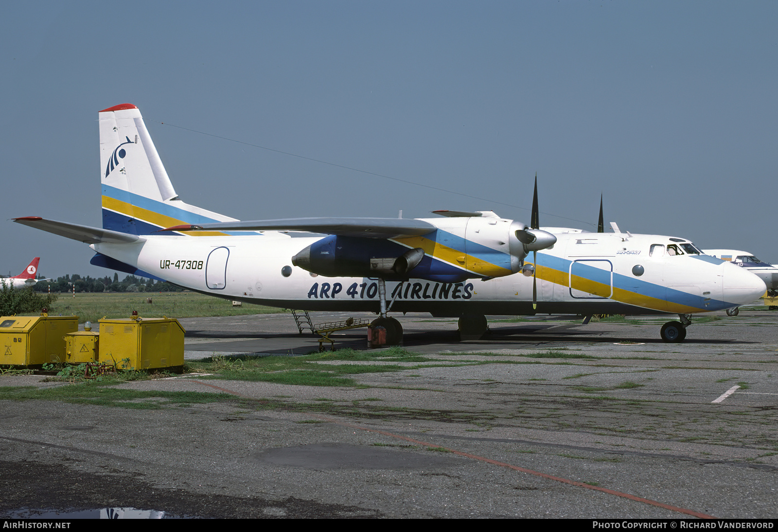 Aircraft Photo of UR-47308 | Antonov An-24RV | ARP410 Airlines | AirHistory.net #837283