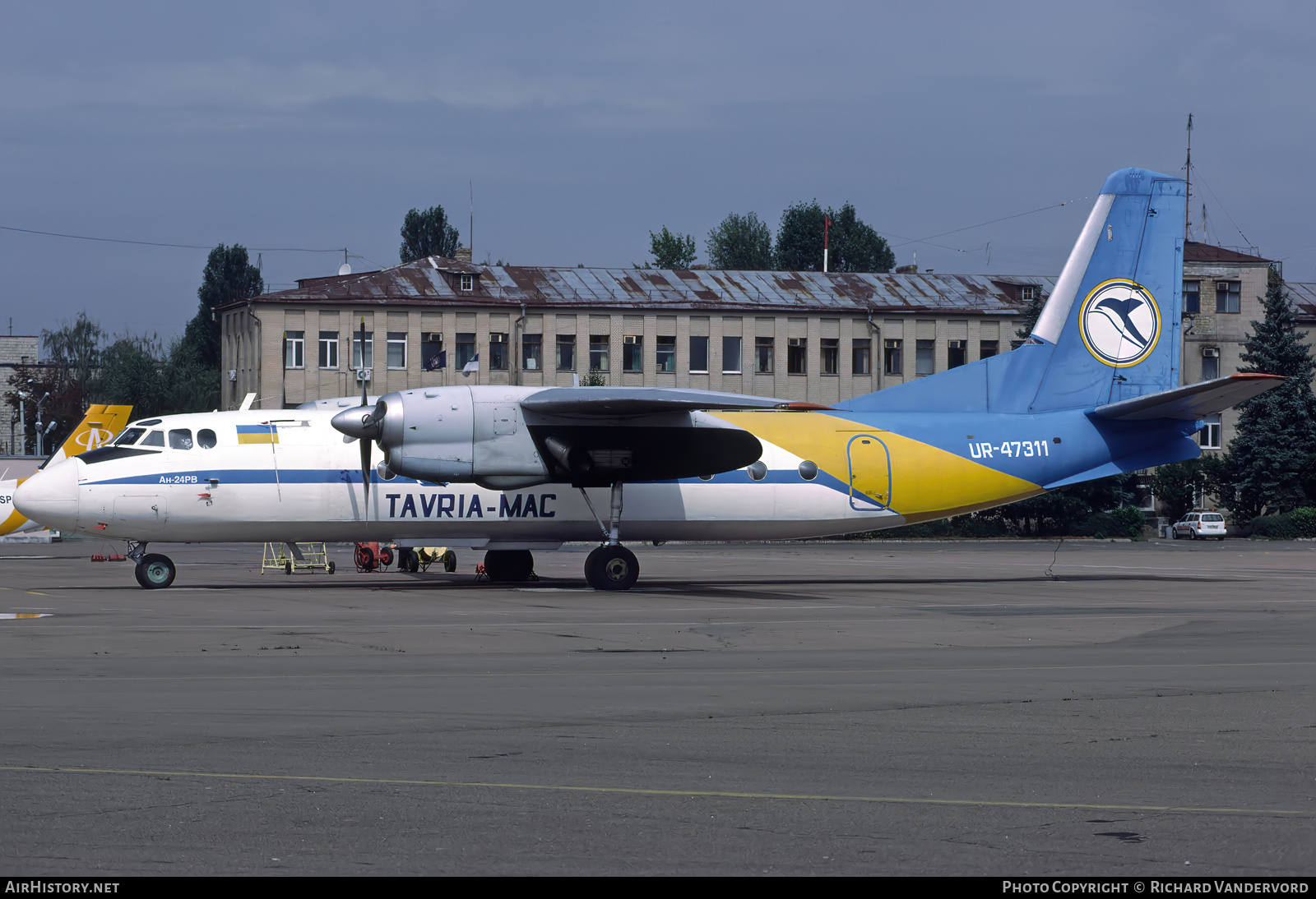 Aircraft Photo of UR-47311 | Antonov An-24RV | Tavria-MAK | AirHistory.net #837284