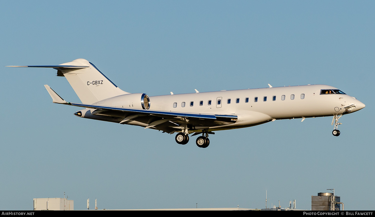 Aircraft Photo of C-GBXZ | Bombardier Global 6000 (BD-700-1A10) | AirHistory.net #837285