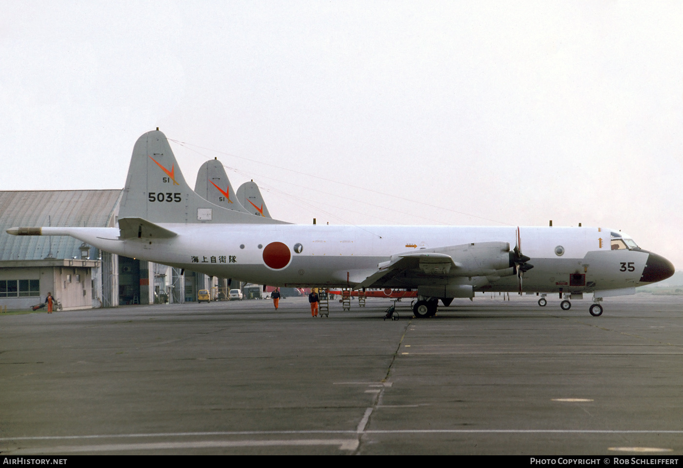 Aircraft Photo of 5035 | Lockheed P-3C Orion | Japan - Navy | AirHistory.net #837286