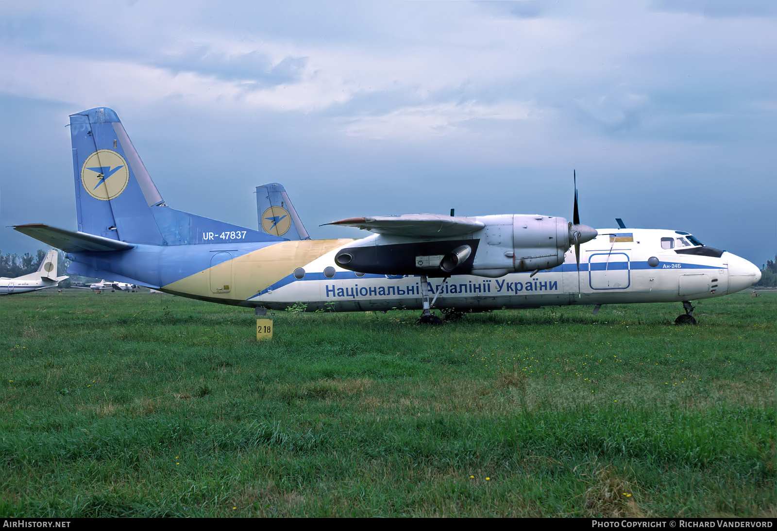 Aircraft Photo of UR-47837 | Antonov An-24B | Ukraine National Airlines | AirHistory.net #837294