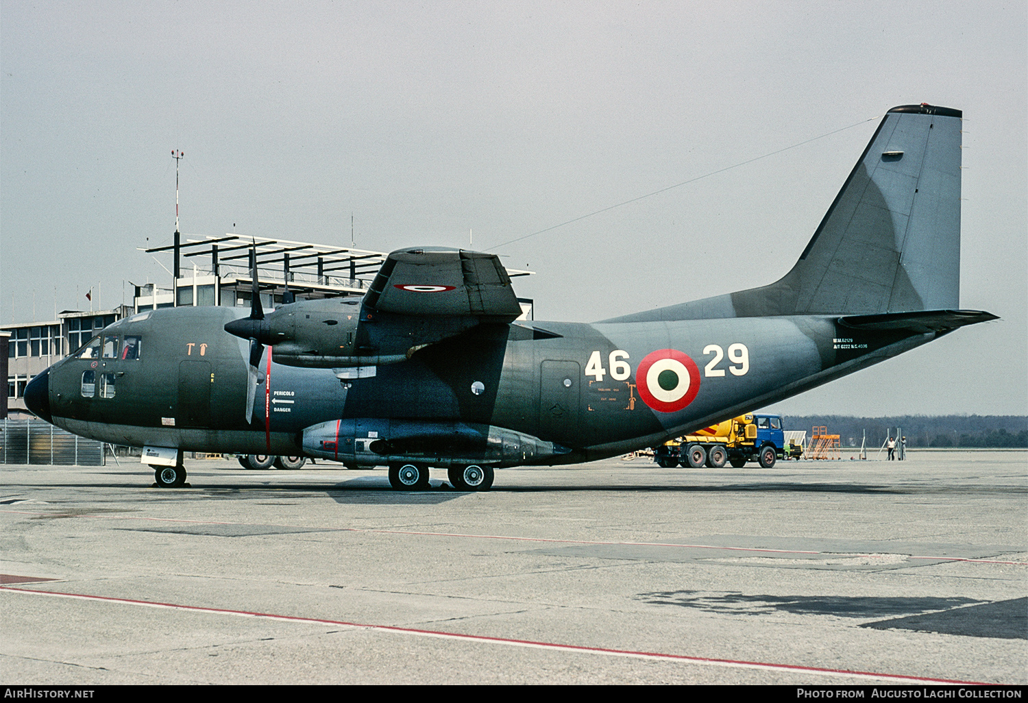 Aircraft Photo of MM62129 | Aeritalia G-222TCM | Italy - Air Force | AirHistory.net #837296