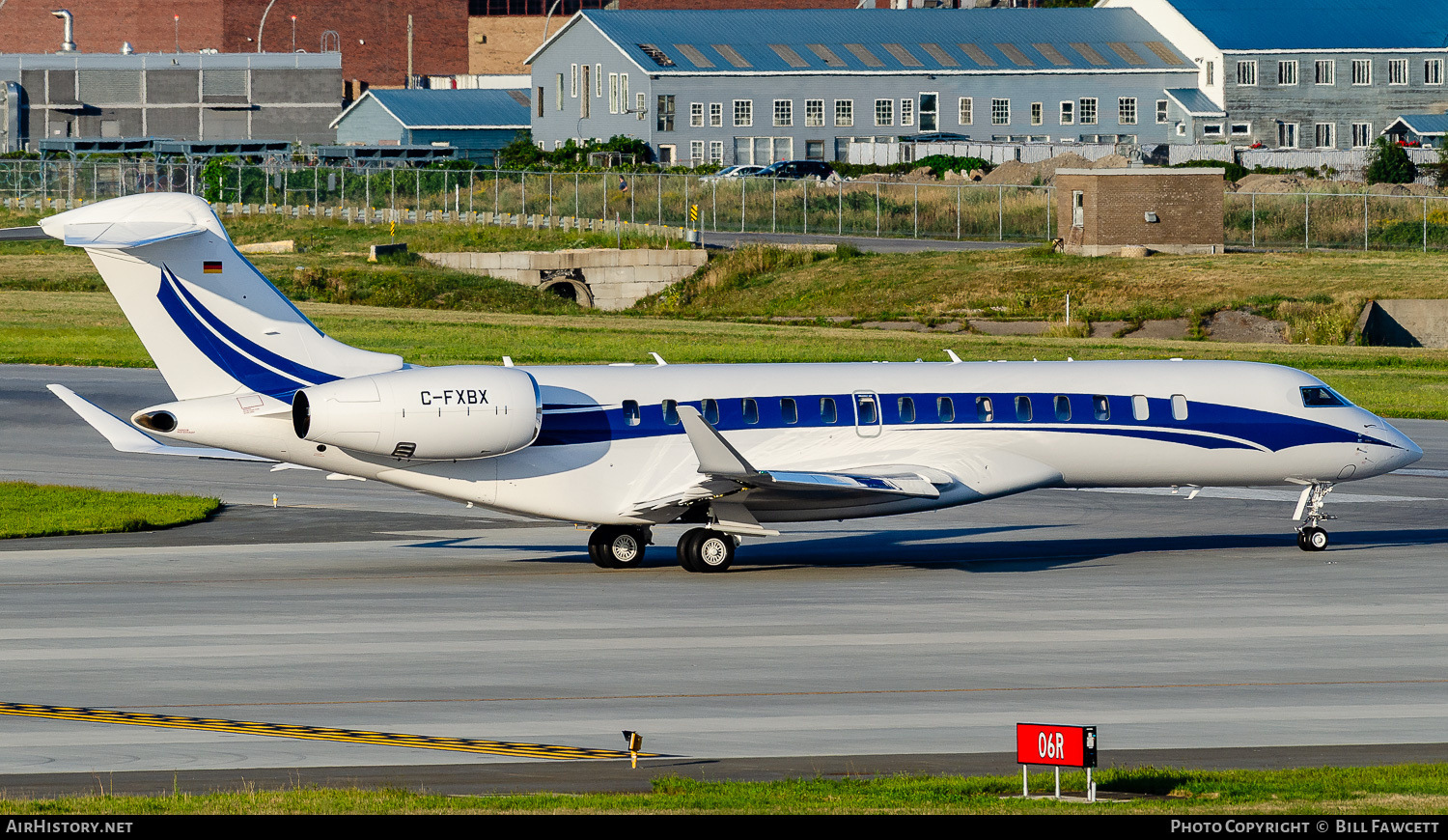 Aircraft Photo of C-FXBX | Bombardier Global 7500 (BD-700-2A12) | AirHistory.net #837297