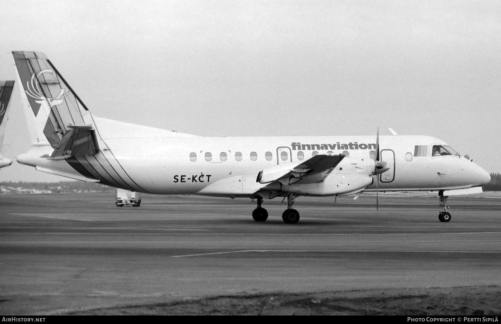 Aircraft Photo of SE-KCT | Saab-Fairchild SF-340A | Finnaviation | AirHistory.net #837298