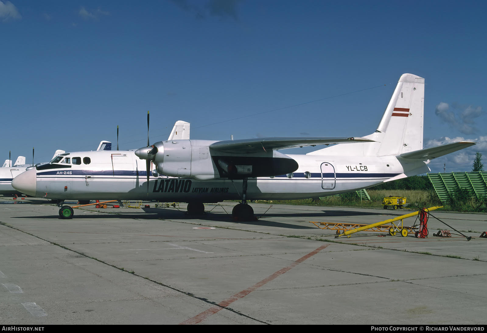 Aircraft Photo of YL-LCB | Antonov An-24B | Latavio - Latvian Airlines | AirHistory.net #837302