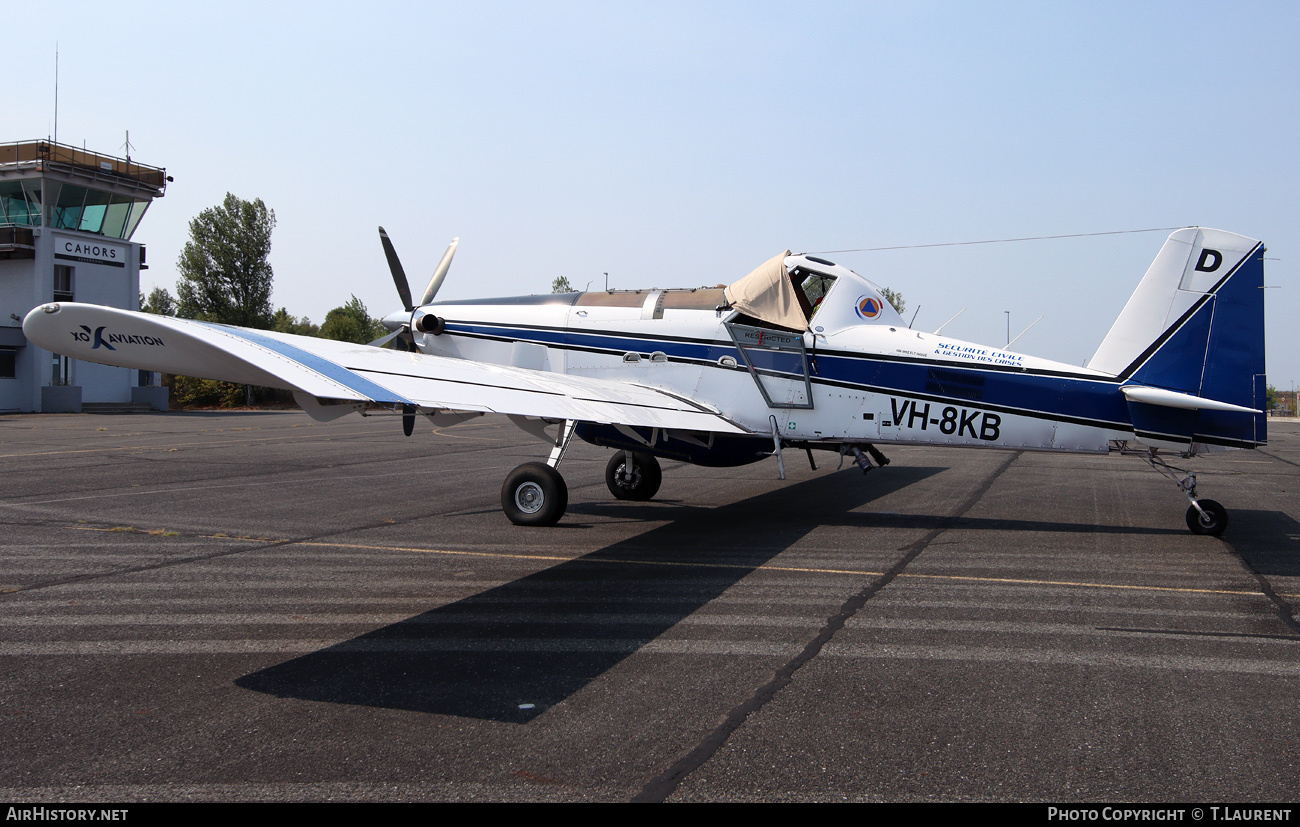 Aircraft Photo of VH-8KB | Air Tractor AT-802A | XO Aviation | AirHistory.net #837304