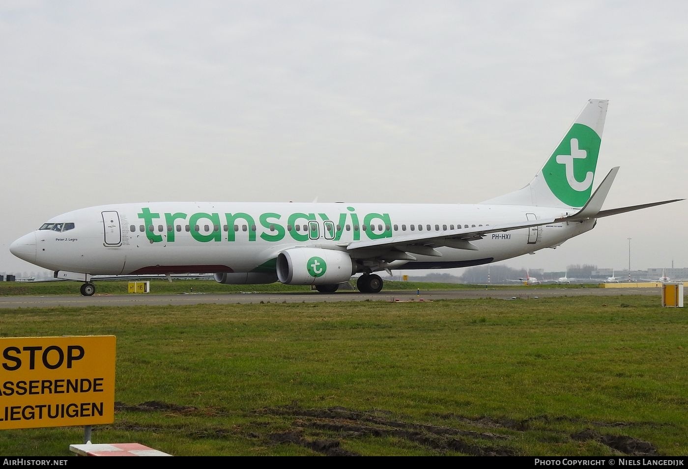 Aircraft Photo of PH-HXI | Boeing 737-800 | Transavia | AirHistory.net #837305