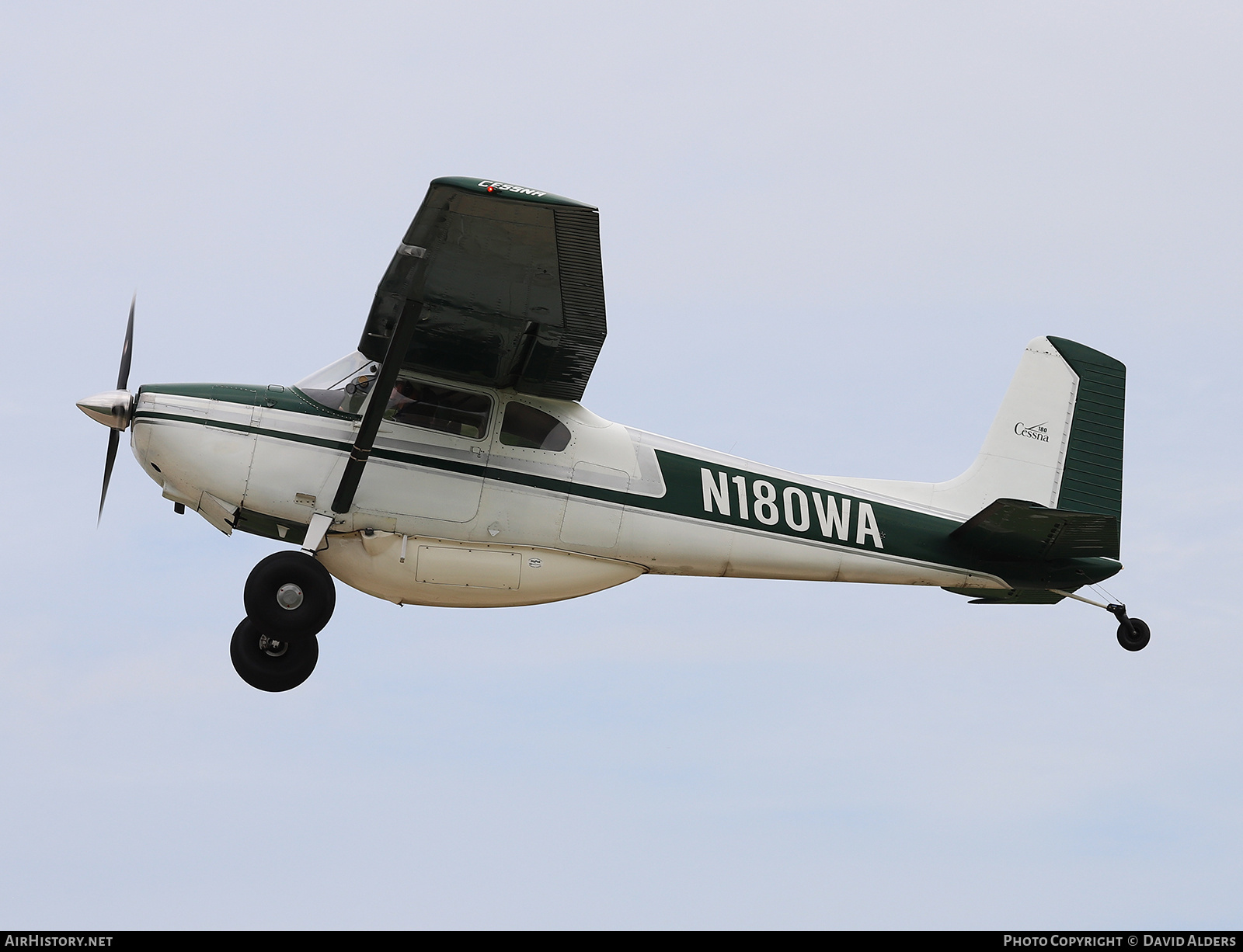 Aircraft Photo of N180WA | Cessna 180 | AirHistory.net #837306