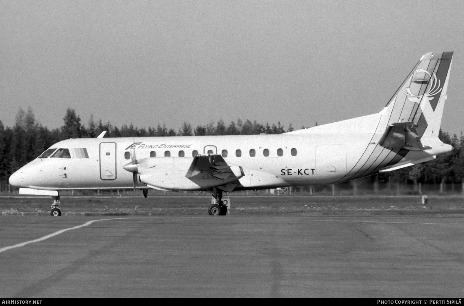 Aircraft Photo of SE-KCT | Saab-Fairchild SF-340A | Flying Enterprise | AirHistory.net #837307