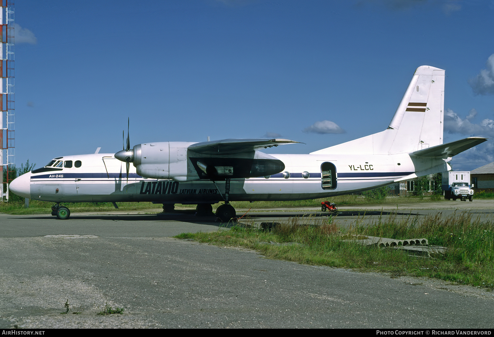 Aircraft Photo of YL-LCC | Antonov An-24B | Latavio - Latvian Airlines | AirHistory.net #837310
