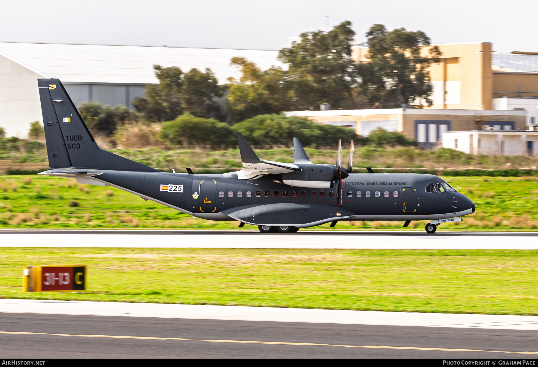 Aircraft Photo of TUBD503 | Airbus C-295W (C295) | Brunei - Air Force | AirHistory.net #837311