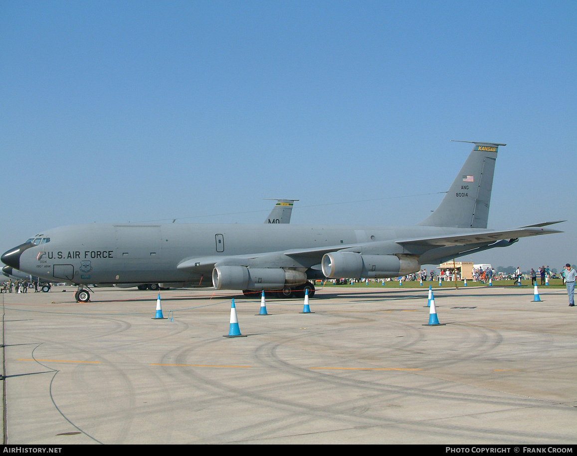 Aircraft Photo of 58-0014 / 80014 | Boeing KC-135A Stratotanker | USA - Air Force | AirHistory.net #837313