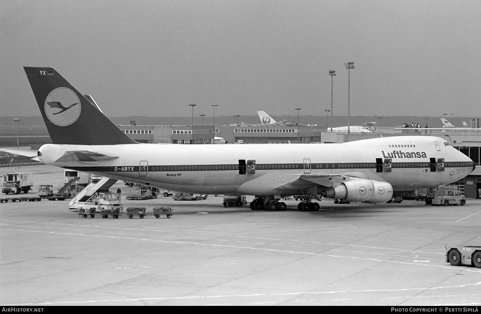 Aircraft Photo of D-ABYX | Boeing 747-230BM | Lufthansa | AirHistory.net #837314