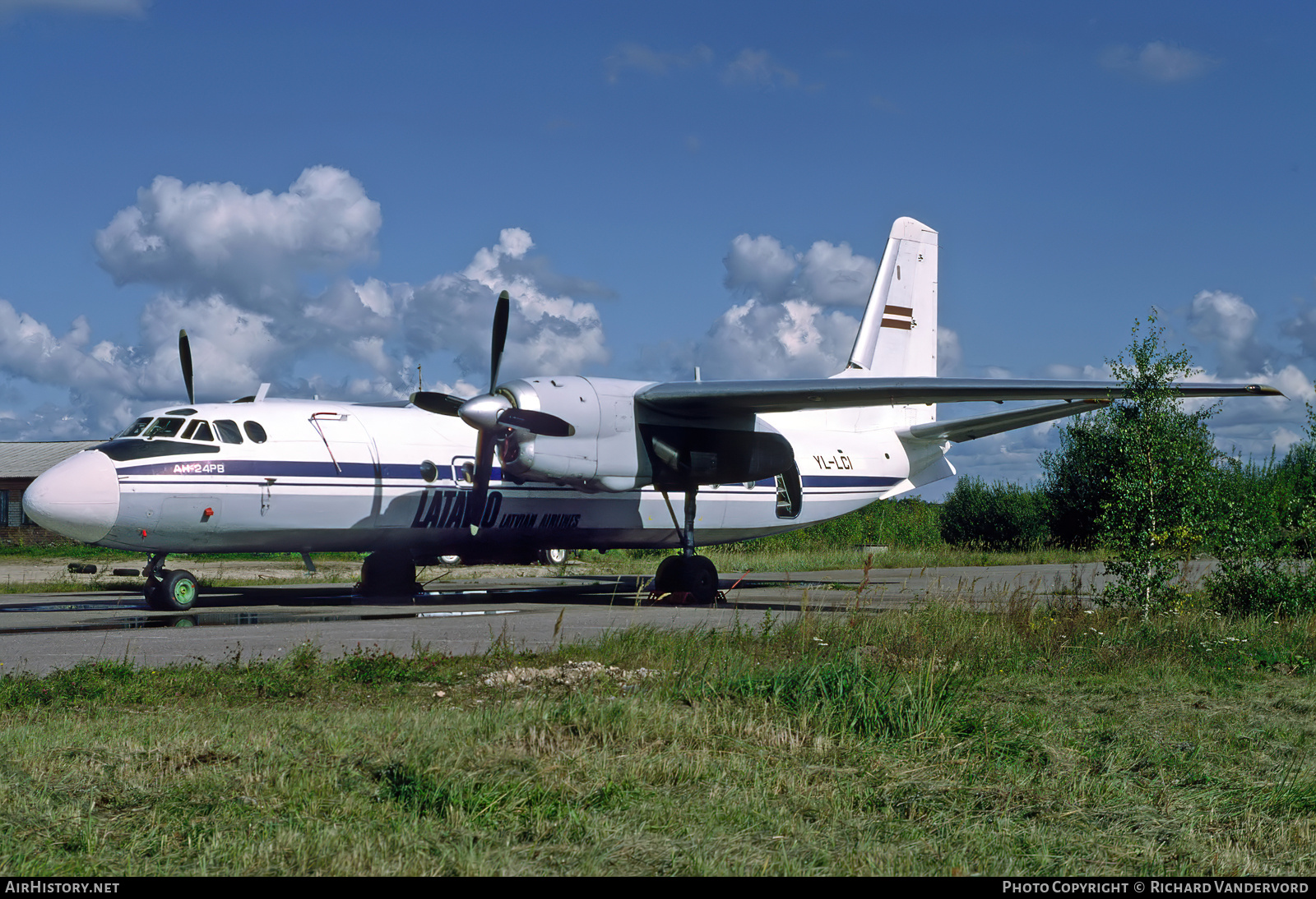Aircraft Photo of YL-LCI | Antonov An-24RV | Latavio - Latvian Airlines | AirHistory.net #837316