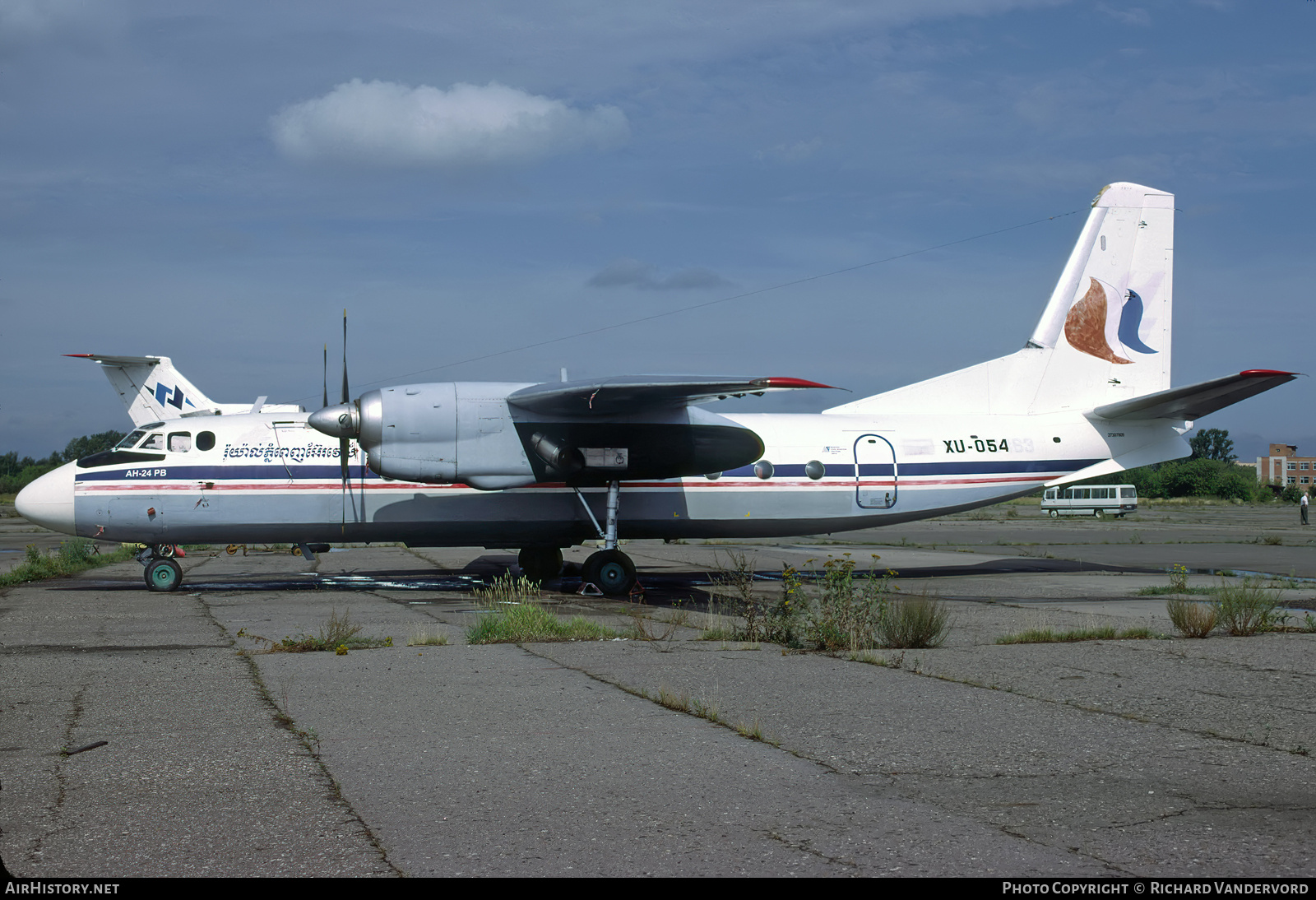 Aircraft Photo of XU-054 | Antonov An-24RV | Royal Phnom Penh Airways | AirHistory.net #837321