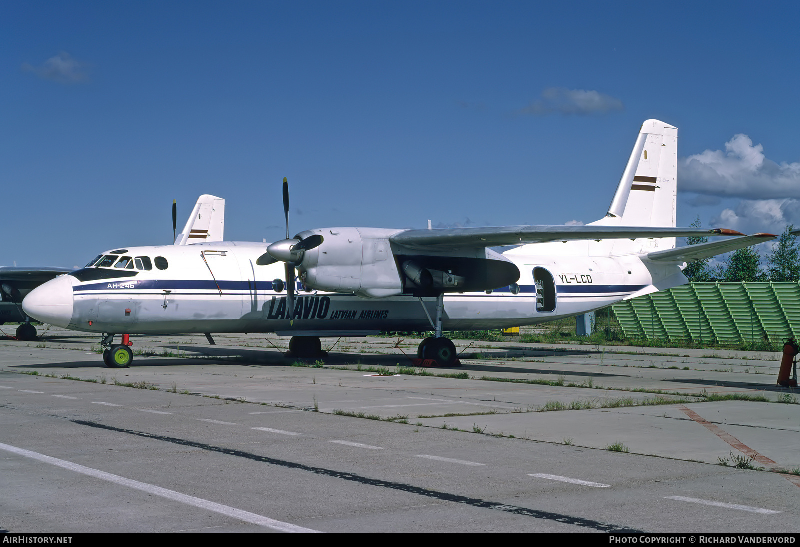 Aircraft Photo of YL-LCD | Antonov An-24B | Latavio - Latvian Airlines | AirHistory.net #837322