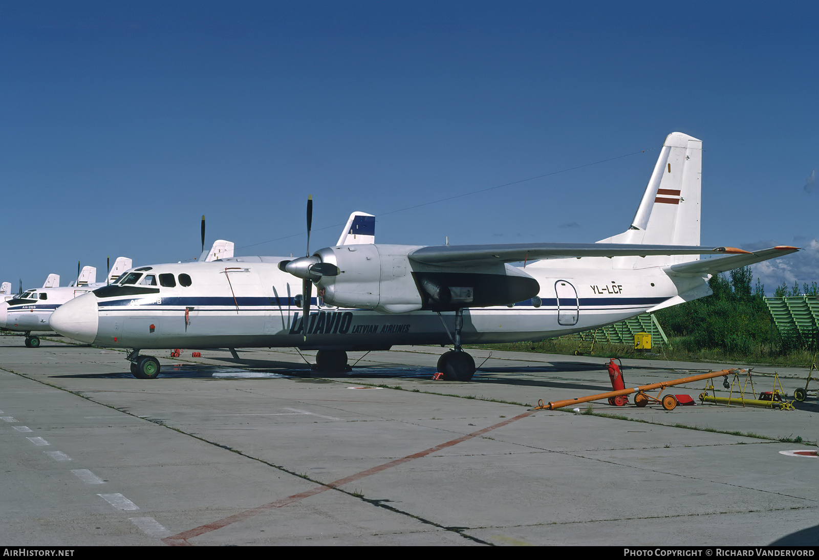 Aircraft Photo of YL-LCF | Antonov An-24RV | Latavio - Latvian Airlines | AirHistory.net #837323