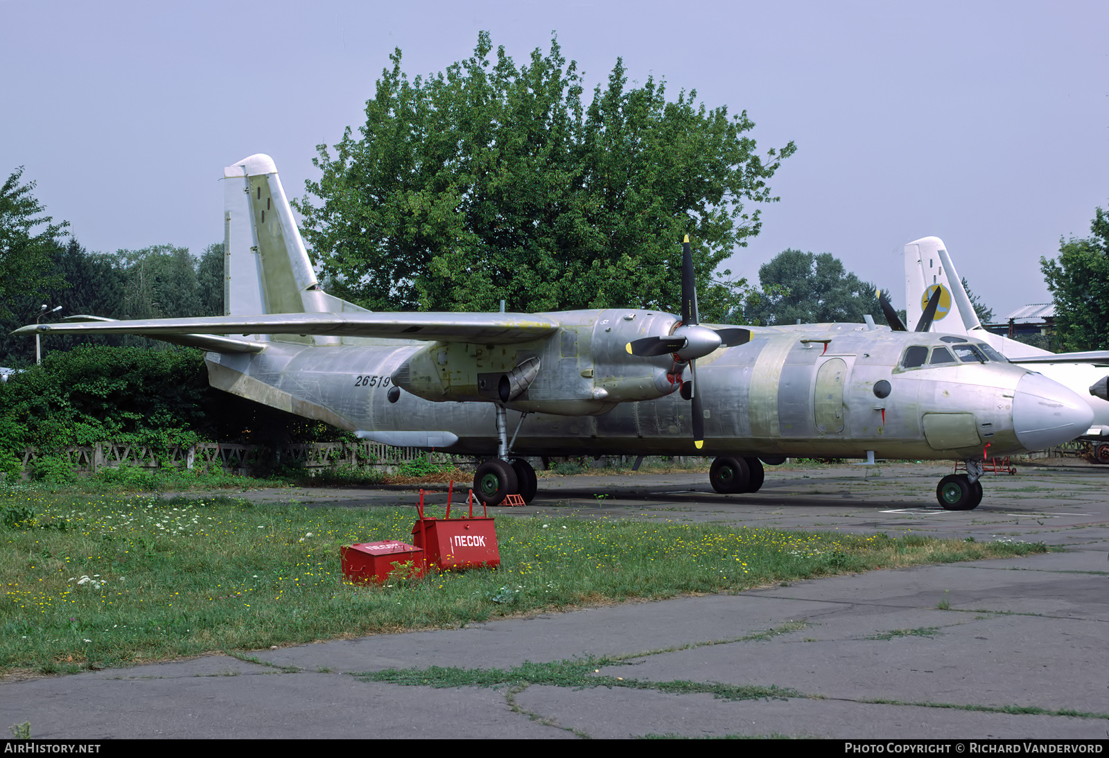 Aircraft Photo of 26519 | Antonov An-26 | AirHistory.net #837325