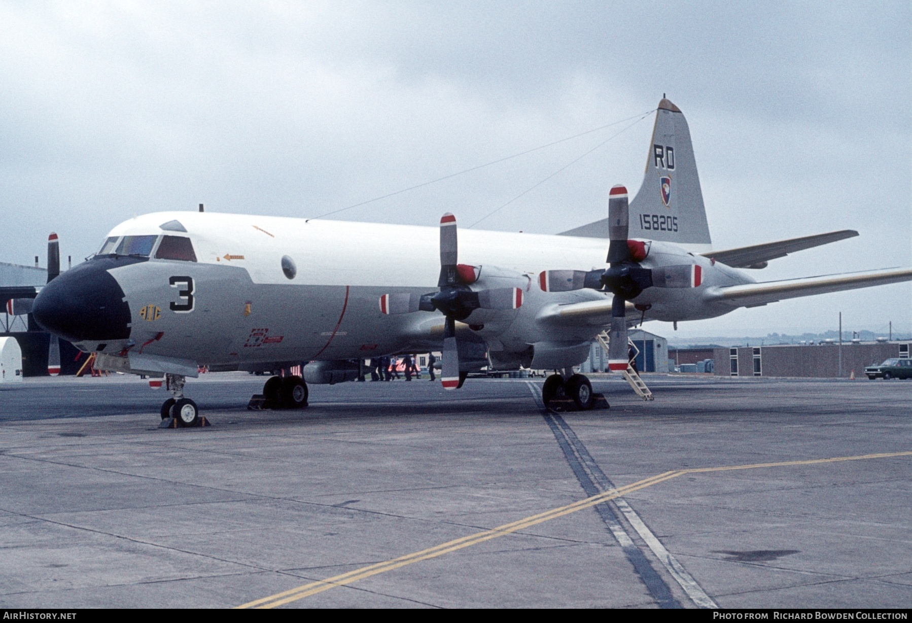 Aircraft Photo of 158205 | Lockheed P-3C Orion | USA - Navy | AirHistory.net #837326