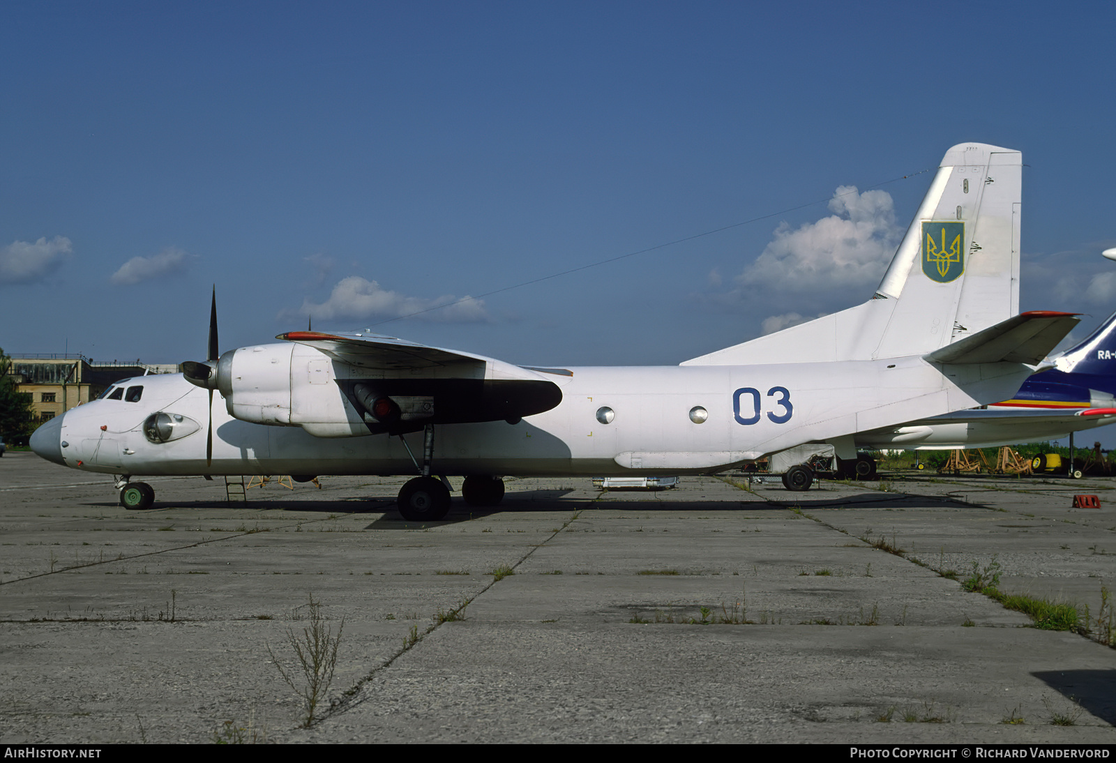 Aircraft Photo of 03 blue | Antonov An-26 | Ukraine - Air Force | AirHistory.net #837327