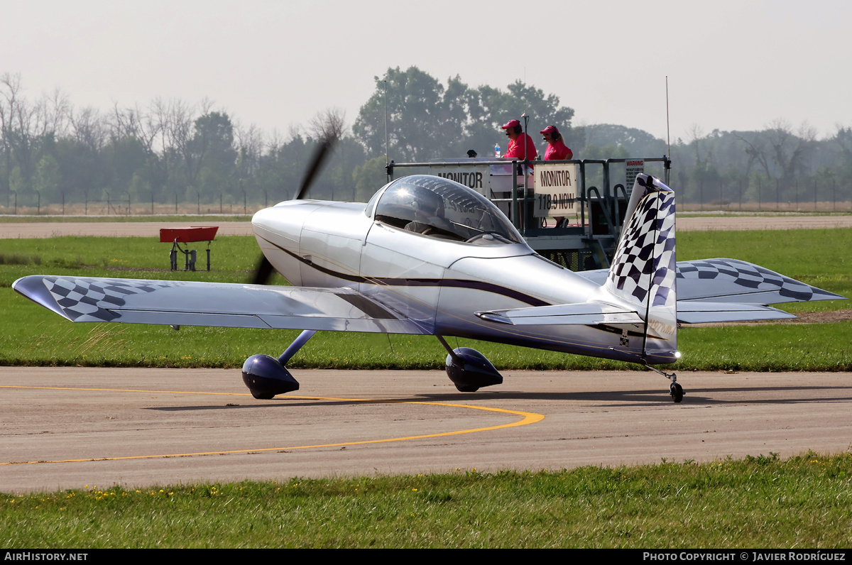 Aircraft Photo of N97MM | Van's RV-8 | AirHistory.net #837328