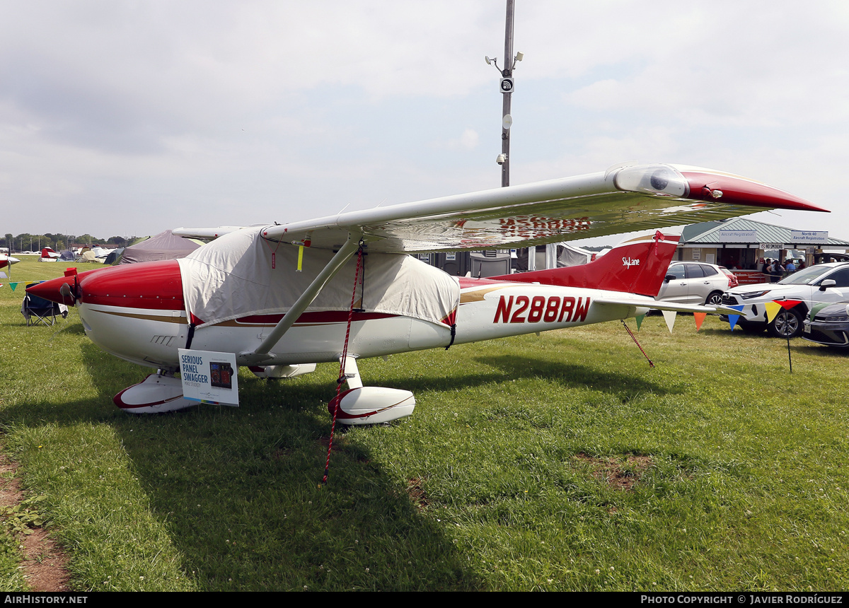 Aircraft Photo of N288RW | Cessna 182Q Skylane | AirHistory.net #837333