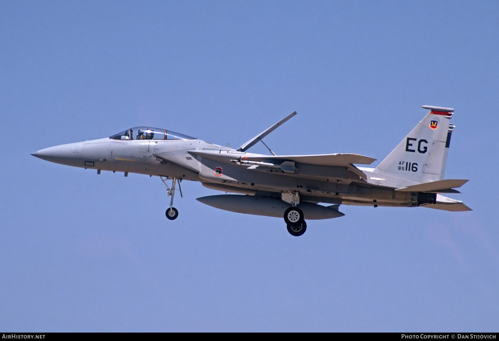 Aircraft Photo of 85-0116 / AF85-116 | McDonnell Douglas F-15C Eagle | USA - Air Force | AirHistory.net #837335